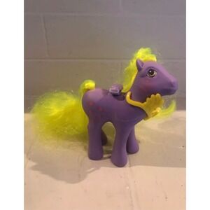 My Little Pony G1 1986 Yum Yum Party Gift Pack Flutter Pony Vintage MLP No Wings